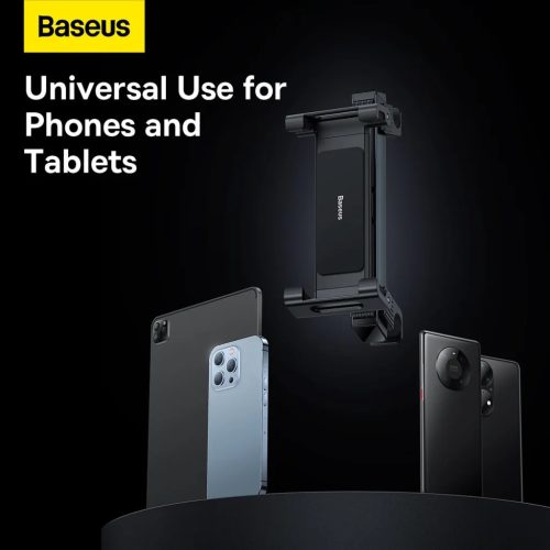 Baseus  JoyRide Pro fejtámlára helyezhető autós telefon/táblagép tartó fekete (SUTQ000001)