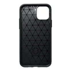   Samsung Galaxy A54 5G Carbon szénszál mintájú TPU tok fekete