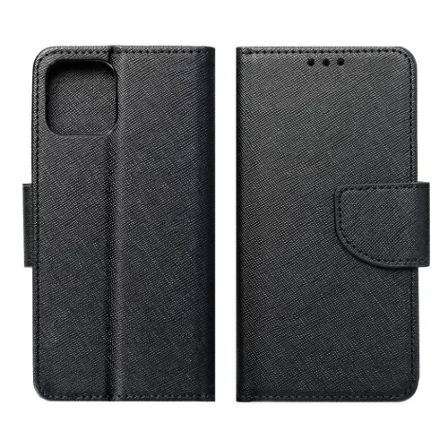 Samsung Galaxy A54 5G Lite Fancy Book fliptop fekete