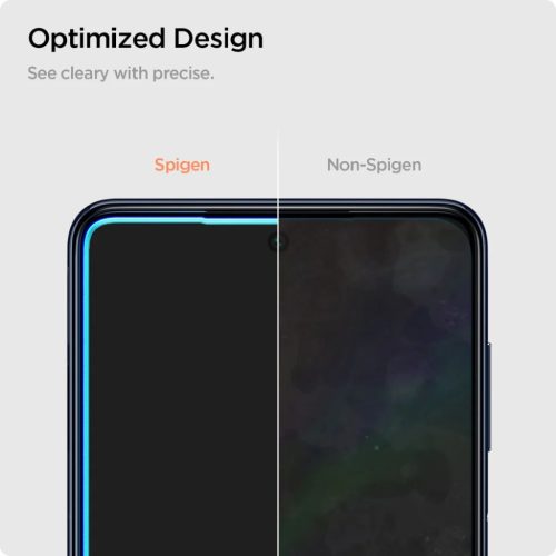 Samsung Galaxy M54 5G Spigen Glas.TR Slim kijelzővédő üvegfólia 2db