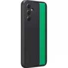Samsung Galaxy A54 5G gyári szilikon tok zöld pánttal fekete (EF-XA546CBEGWW)
