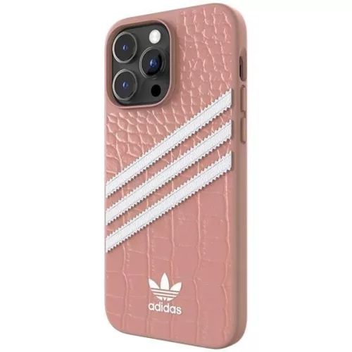 iPhone 14 Pro Max Adidas OR Samba Alligator telefontok rózsaszín/fehér