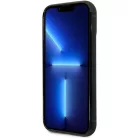 iPhone 14 Pro Max BMW BMHCP14X22RSEPK bőrkártyatartós tok fekete