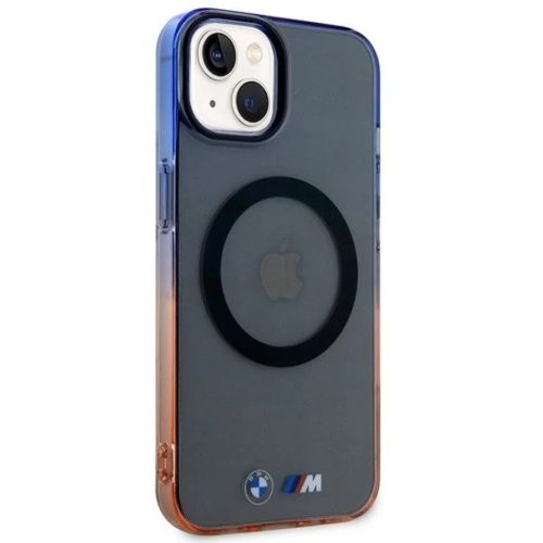 iPhone 14 Szürke BMW BMHMP14SHTGE Gradient Bumper MagSafe telefontok