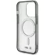 iPhone 14 Pro Max BMW BMHMP14XHCRS Ezüst Gyűrű MagSafe átlátszó tok