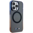 iPhone 14 Pro Max Szürke BMW BMHMP14XHTGE Gradient Bumper MagSafe tok
