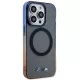 iPhone 14 Pro Max Szürke BMW BMHMP14XHTGE Gradient Bumper MagSafe tok
