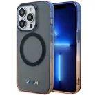 iPhone 14 Pro Max Szürke BMW BMHMP14XHTGE Gradient Bumper MagSafe tok