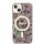 iPhone 14 Guess PC/TPU Flowers IML MagSafe kompatibilis tok rózsaszín (GUHMP14SHCFWSP)