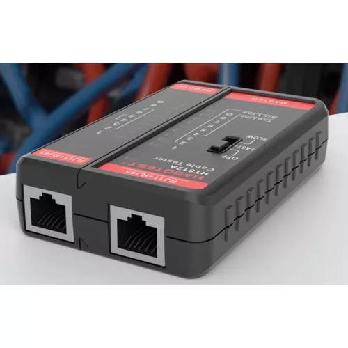 Habotest HT812A Hálózati kábel tesztelő RJ45/RJ14/RJ12/RJ9