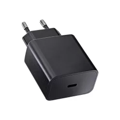   Blue Star hálózati töltő adapter USB C 3A 20W PD QC 4.0 fekete