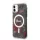 iPhone 11 Guess PC/TPU Flowers IML MagSafe kompatibilis tok (GUHMN61HCFWSA)