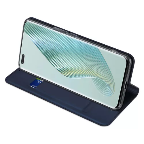 Honor Magic5 Dux Ducis Skinpro fliptok kék