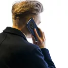 Honor Magic5 Dux Ducis Skinpro fliptok kék