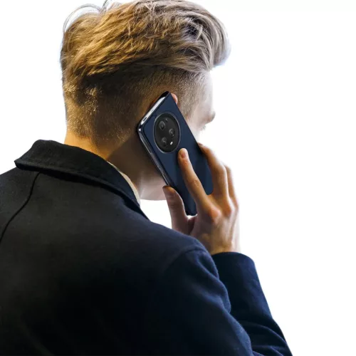 Honor Magic5 Dux Ducis Skinpro fliptok kék