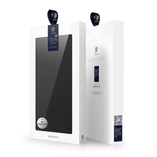 Honor Magic5 Dux Ducis Skinpro fliptok fekete