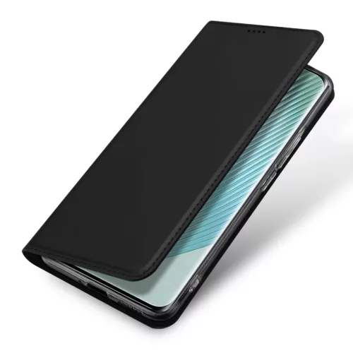 Honor Magic5 Dux Ducis Skinpro fliptok fekete