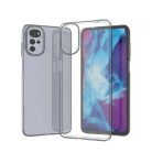 Motorola Moto G22 Ultra Clear 0.5mm TPU géltok átlátszó