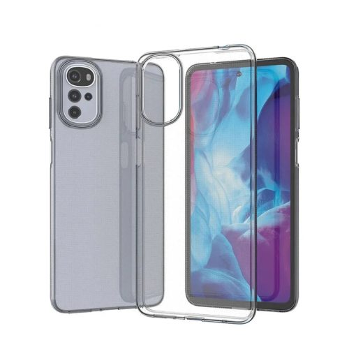 Motorola Moto G22 Ultra Clear 0.5mm TPU géltok átlátszó