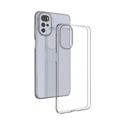 Motorola Moto G22 Ultra Clear 0.5mm TPU géltok átlátszó