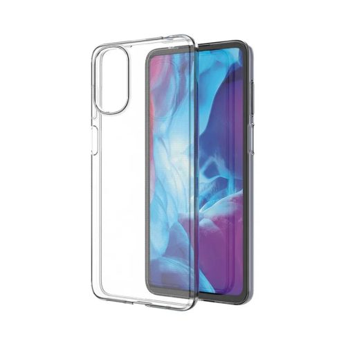 Motorola Moto G22 Ultra Clear 0.5mm TPU géltok átlátszó