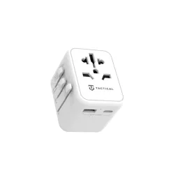 Tactical PTP Travel Adapter fehér
