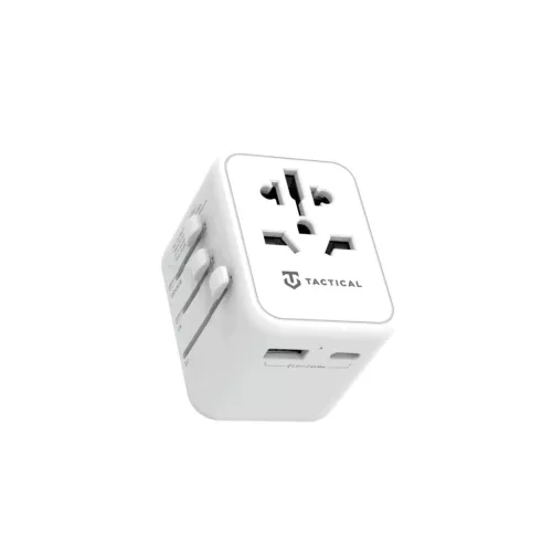Tactical PTP Travel Adapter fehér