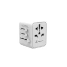 Tactical PTP Travel Adapter fehér