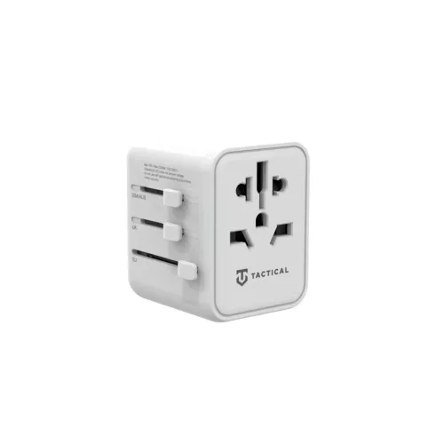 Tactical PTP Travel Adapter fehér