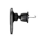 Tech-Protect MM15W-V1 Mágneses MagSafe kompatibilis autós telefontartó vezeték nélküli töltéssel 15W fekete