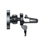 Tech-Protect MM15W-V5 Mágneses MagSafe kompatibilis autós telefontartó vezeték nélküli töltéssel 15W fekete