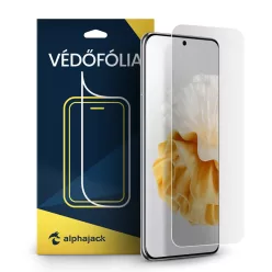   Samsung Galaxy S24 Hydrogel Öngyógyító kijelzővédő előlapi fólia Alphajack