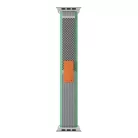 Apple Watch 4/5/6/7/8/9/SE (38/40/41mm) Next One Athletic Loop óraszíj menta