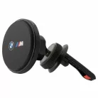 BMW M Edition mágneses autós tartó 15 W-os vezeték nélküli töltővel, fekete