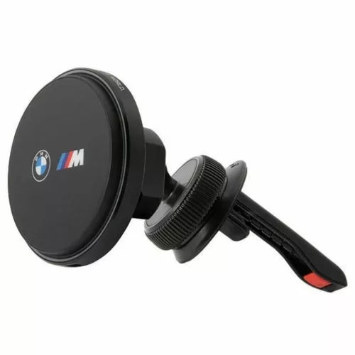 BMW M Edition mágneses autós tartó 15 W-os vezeték nélküli töltővel, fekete