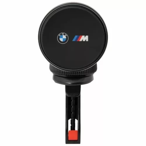 BMW M Edition mágneses autós tartó 15 W-os vezeték nélküli töltővel, fekete
