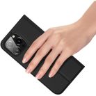 iPhone 15 Pro Max Dux Ducis Skinpro fliptok fekete