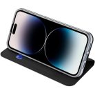 iPhone 15 Pro Max Dux Ducis Skinpro fliptok fekete