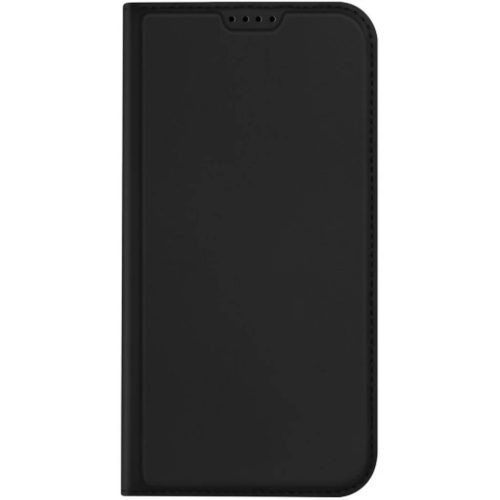 iPhone 15 Pro Max Dux Ducis Skinpro fliptok fekete