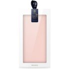 iPhone 15 Pro Max Dux Ducis Skinpro fliptok rózsaszín