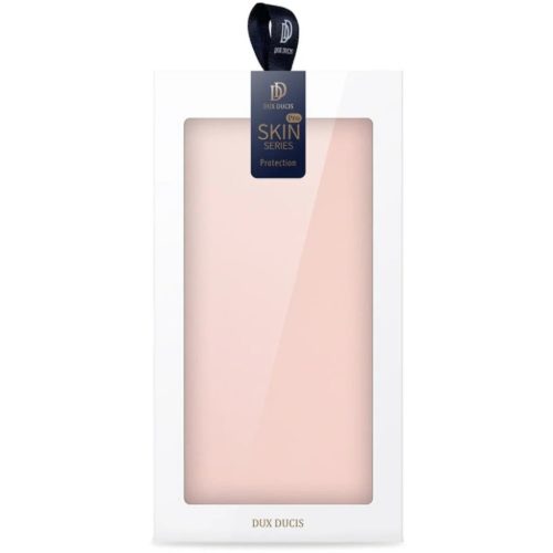 iPhone 15 Pro Max Dux Ducis Skinpro fliptok rózsaszín