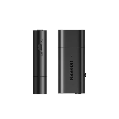 UGREEN CM523 Audio adapter, USB-A 3.5 mm Jack, Bluetooth 5.1 fekete