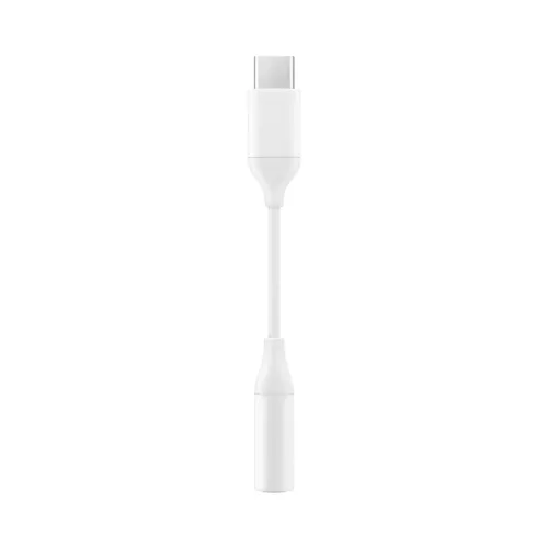 Samsung gyári USB-C - 3.5mm jack átalakító adapter fehér (EE-UC10JUWE) DAC