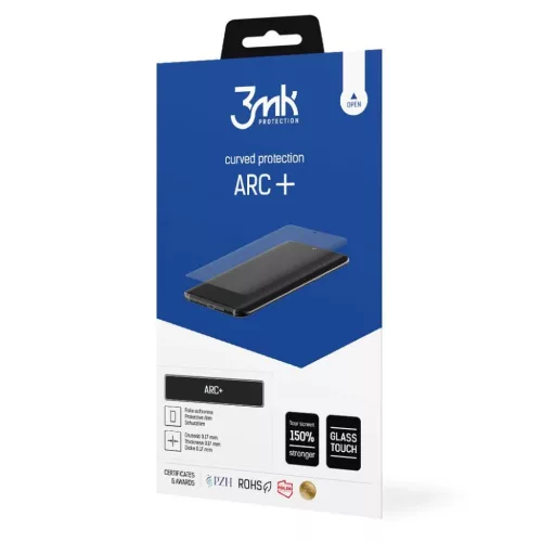 iPhone 15 3MK ARC+ kijelzővédő fólia