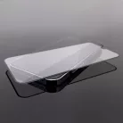 iPhone 15 Pro Max üvegfólia Wozinsky Full Glue 9H fekete kerettel tokbarát 2 db