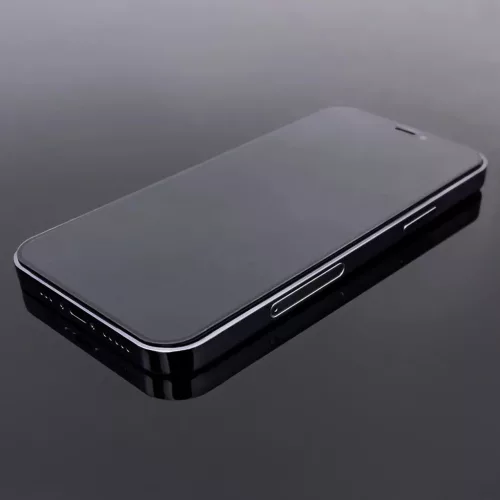 iPhone 15 Pro Max üvegfólia Wozinsky Full Glue 9H fekete kerettel tokbarát 2 db