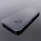 iPhone 15 Pro Max üvegfólia Wozinsky Full Glue 9H fekete kerettel tokbarát