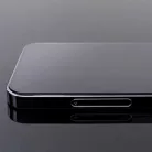 iPhone 15 üvegfólia Wozinsky Full Glue 9H fekete kerettel tokbarát
