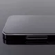 iPhone 15 üvegfólia Wozinsky Full Glue 9H fekete kerettel tokbarát