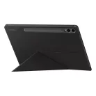 Samsung Galaxy Tab S9+ Smart Book Cover gyári tablet tok fekete (EF-BX810PBEGWW)